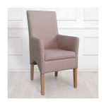 Мягкий стул Olivia бежевого цвета