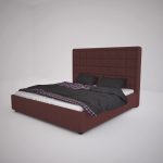 Кровать Elizabeth коричневый 180х200 см — изображение 4