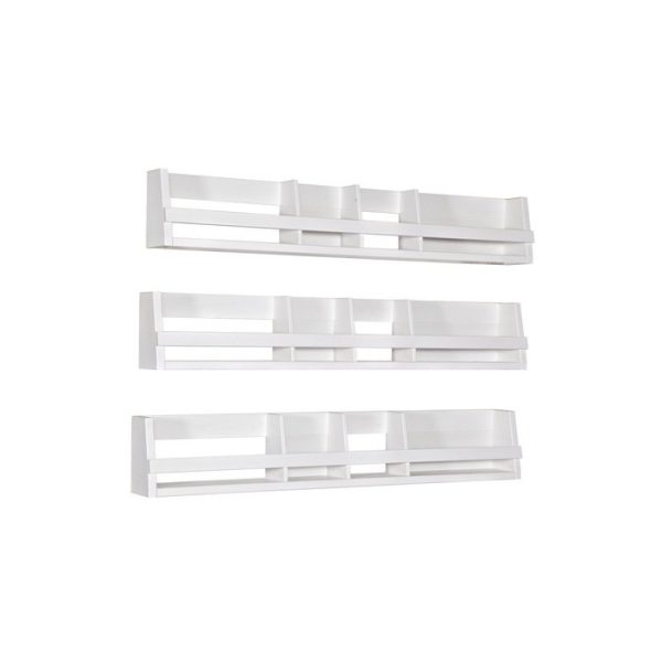 Навесная полка  SHELVING WALLSHELF WHITE — изображение 5