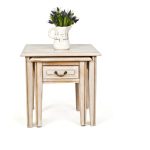 Журнальный столик двойной Еcolife Еurope из массива дуба — изображение 2