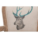 стул с мягкой обивкой Deer — изображение 6