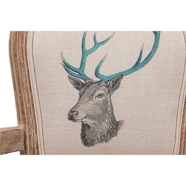 стул с мягкой обивкой Deer — изображение 6