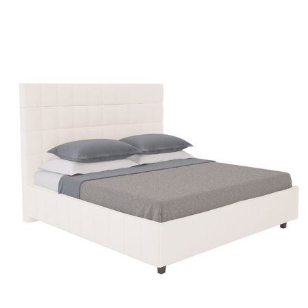 Кровать Shining Modern с мягким изголовьем и прочным деревянным каркасом 180х200 см
