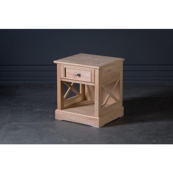 Тумба прикроватная Ковентри из дерева — изображение 3