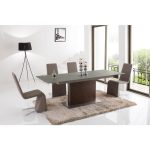 Большой раздвижной прямоугольный обеденный стол