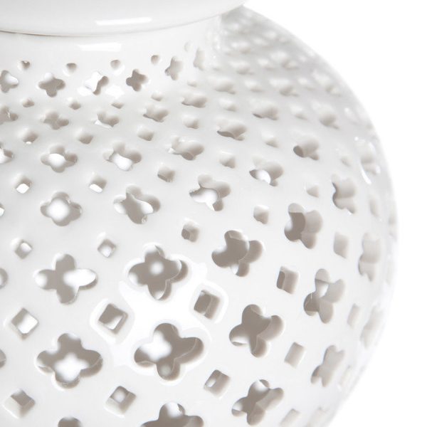 Фарфоровая лампа Loca Nera Giara из фарфора — изображение 2