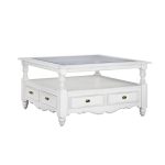 Столик журнальный Снежный Прованс