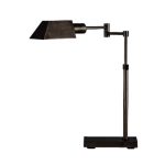  настольная лампа Industrial Swing-Arm Table Lamp