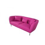 Трехместный диван MAJA  розовый  — изображение 4