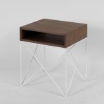 Тумба Prince white американский орех