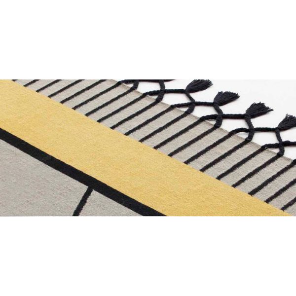 Ковер GAN lima Blue из шерсти 170х240 см — изображение 3