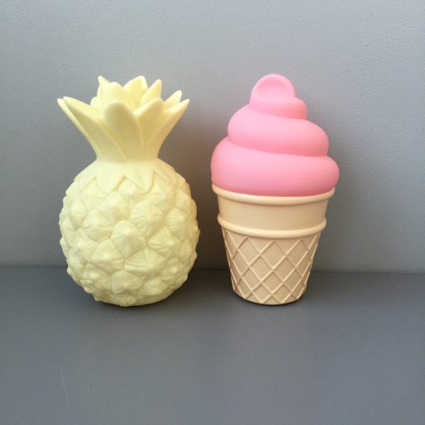 Детский ночник Pineapple из пластика — изображение 8