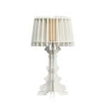 Настольная лампа Bordja White