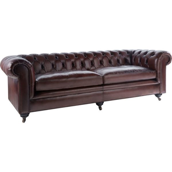 Диван Chesterfield Lounge rich brown — изображение 2