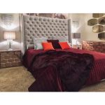 Кровать Lilu Art Cruise с боксом для белья 180x200 см