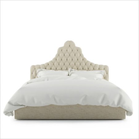 Кровать Gretta Bed с фигурным изголовьем 170х200 см 180х200 см 190х200 см