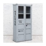  книжный шкаф в индустриальном стиле Sea Container