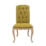 стул с мягкой обивкой Meliso green