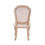 стул с мягкой обивкой Granes beige — изображение 3