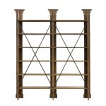  стеллаж Xavier Double Bookshelf 