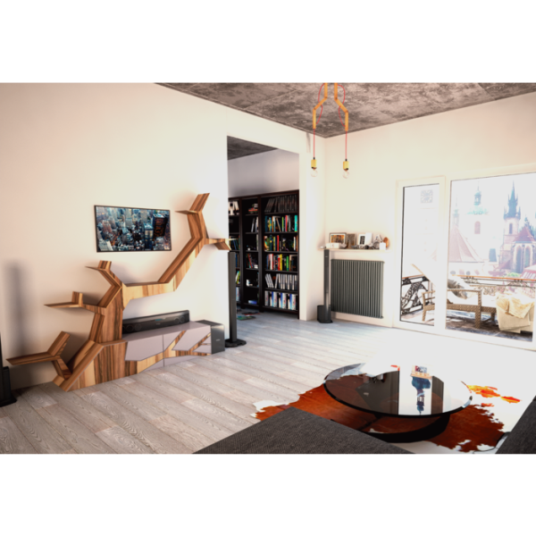 Тумба odin geniy Лория с большой веткой — изображение 3