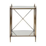 Журнальный столик Giusti с зеркальной столешницей