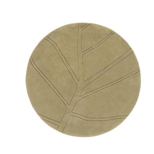 2851product_gallery_photo_92866185-80bd-455a-a029-1f41be0a109b.jpg Круглый ковер NOW CARPETS Leaf  200 см — изображение 1