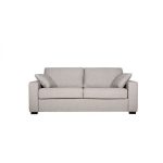 Трехместный диван LUKAS  светло-серый 