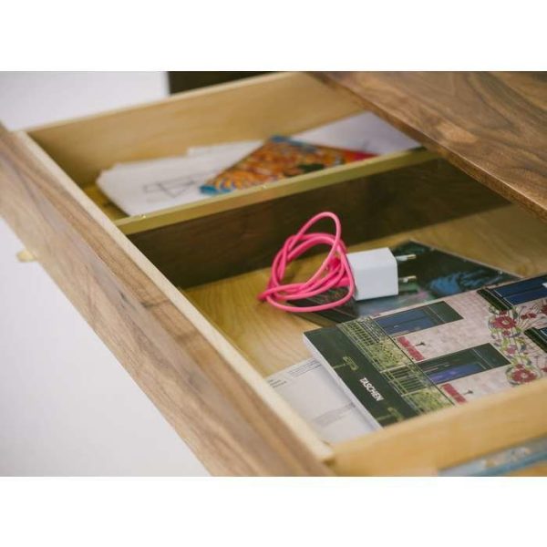 Журнальный стол Fly Massive Millworks Argosy из массива дерева  — изображение 9