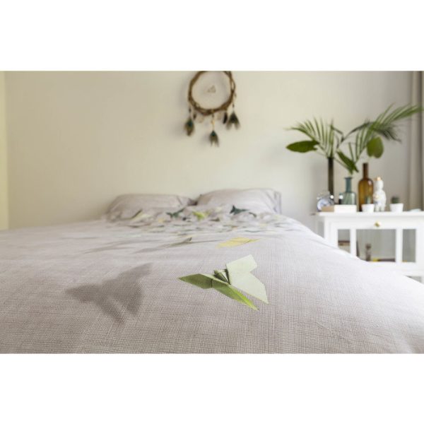 Комплект постельного белья Бабочки 200х220 — изображение 3