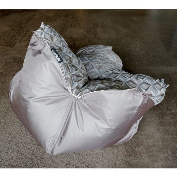 Кресло-мешок Цветок L Геометрия — изображение 4