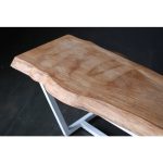 Журнальный стол TheSarai Wood&Steel (White) — изображение 3