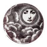 Настенная тарелка Пьеро Форназетти Moon