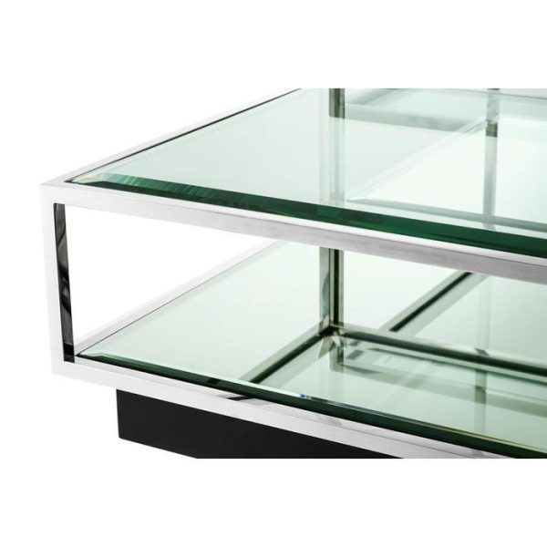 2852product_gallery_photo_9270c4f0-4169-46e8-8fea-3387113d1b59.jpg Набор из 4-х столиков  Coffee Table Tortona set of 4 со столешницей из зеркального стекла — изображение 5