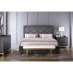 Кровать Stein с каркасом и ножками из дуба  — изображение 2