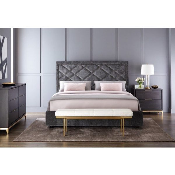 Кровать Stein с каркасом и ножками из дуба  — изображение 2