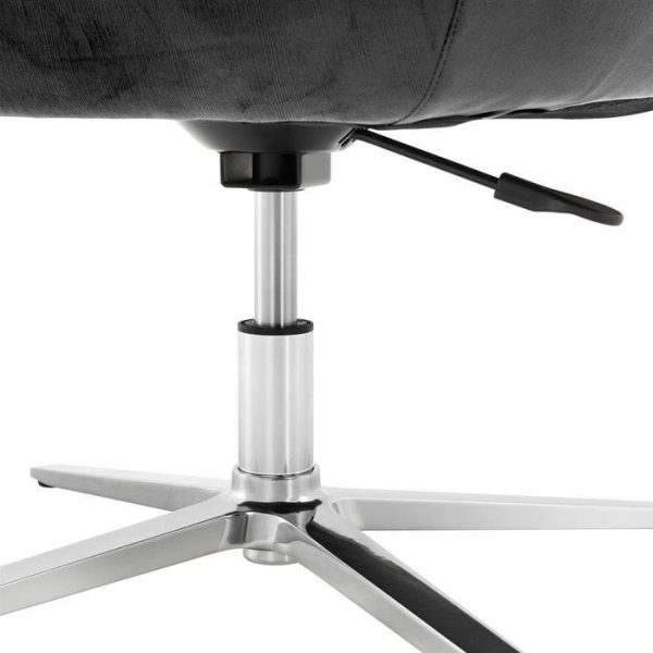 Кресло с подлокотниками  Swivel Chair Flavio — изображение 5