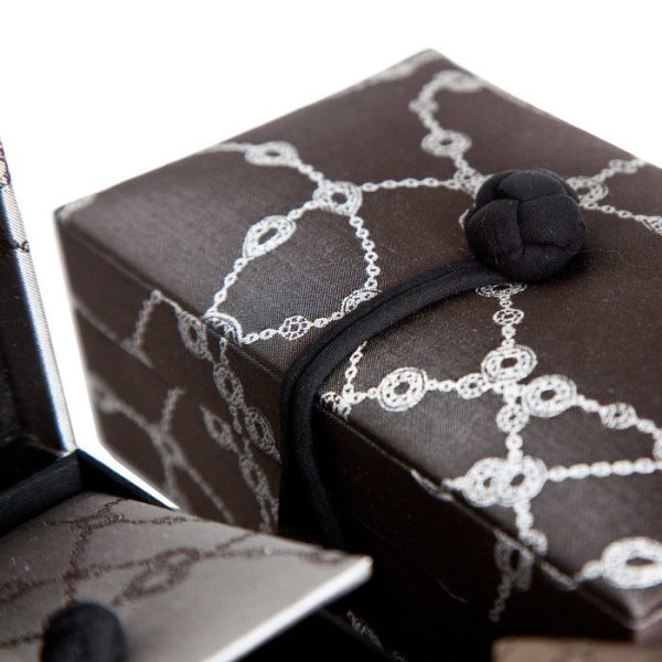 Шелковая шкатулка Loca Nera Silver Silk  — изображение 4