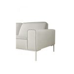 светло-серый Трехместный диван VILLE  — изображение 7