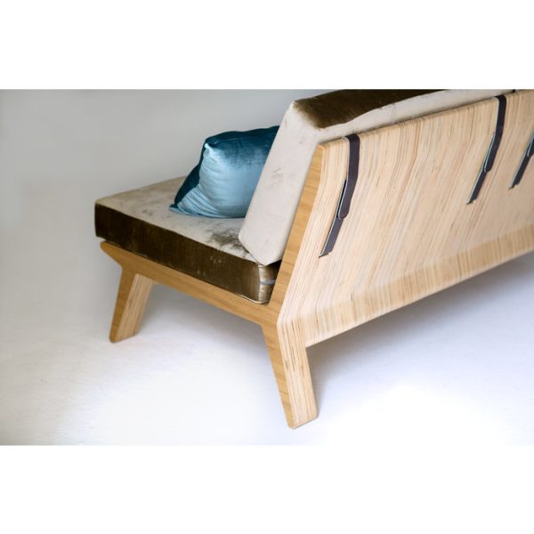 ДИВАН JÄRFÄLLA орех — изображение 2