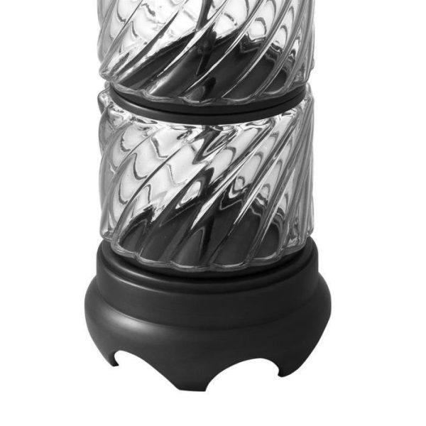 Настольная лампа  Octavio с серым абауром — изображение 2