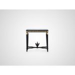 Консоль с мраморной столешницей