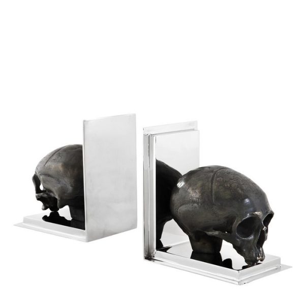 Держатель для книг  Skull набор 2 шт. — изображение 2