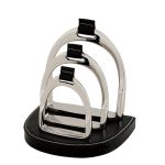 Подставка для бумаг  Letter Rack Venture из металла и кожи