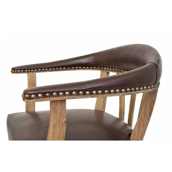 стул с мягкой обивкой Tanner — изображение 5