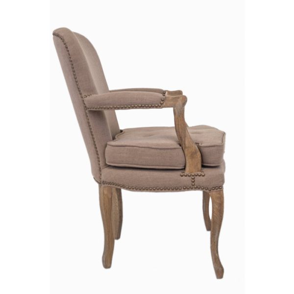 Кресло Anver бежевого цвета — изображение 2