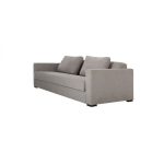 Трехместный диван PUK  светло-серый  — изображение 6