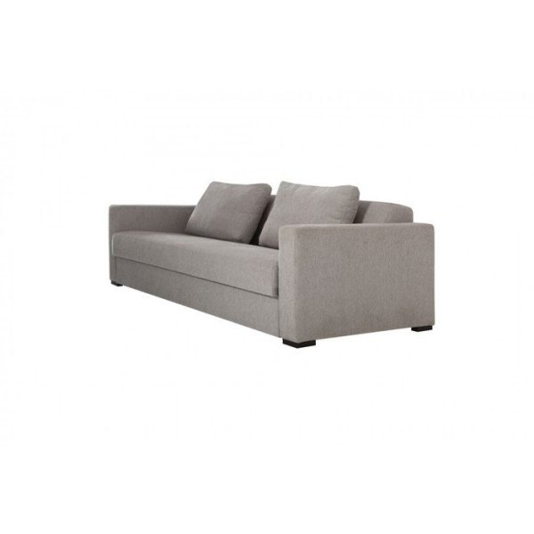 Трехместный диван PUK  светло-серый  — изображение 6