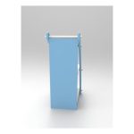 Стеллаж Парус К8 Пастельно-бирюзовый — изображение 2