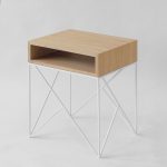 Тумба Prince white светлый дуб